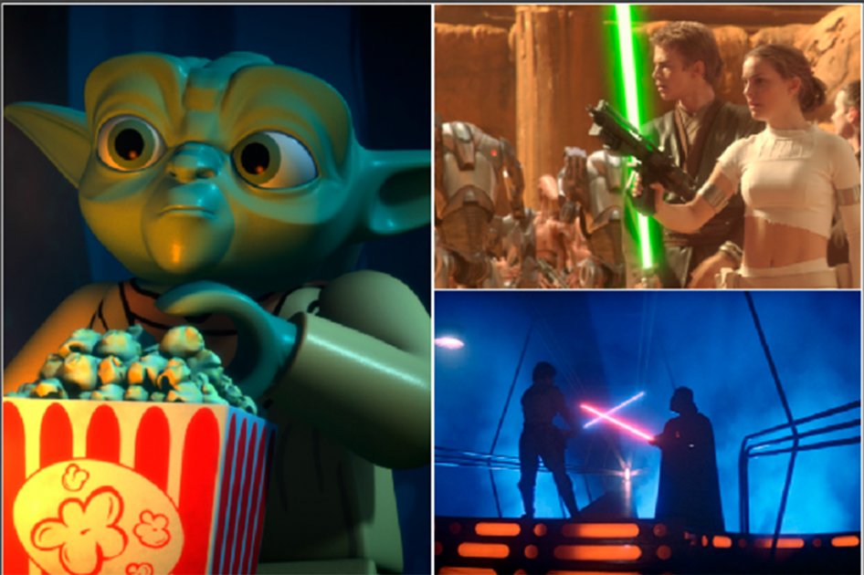 Creada por George Lucas, "Star Wars" vio la luz en 1977 con "A New Hope".
