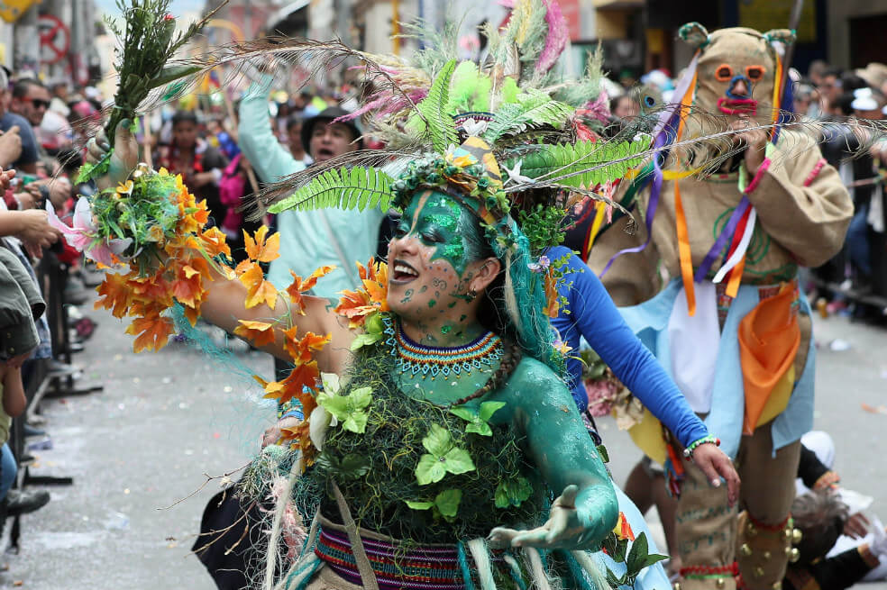 Todo listo para el inicio del Carnaval de Negros y Blancos