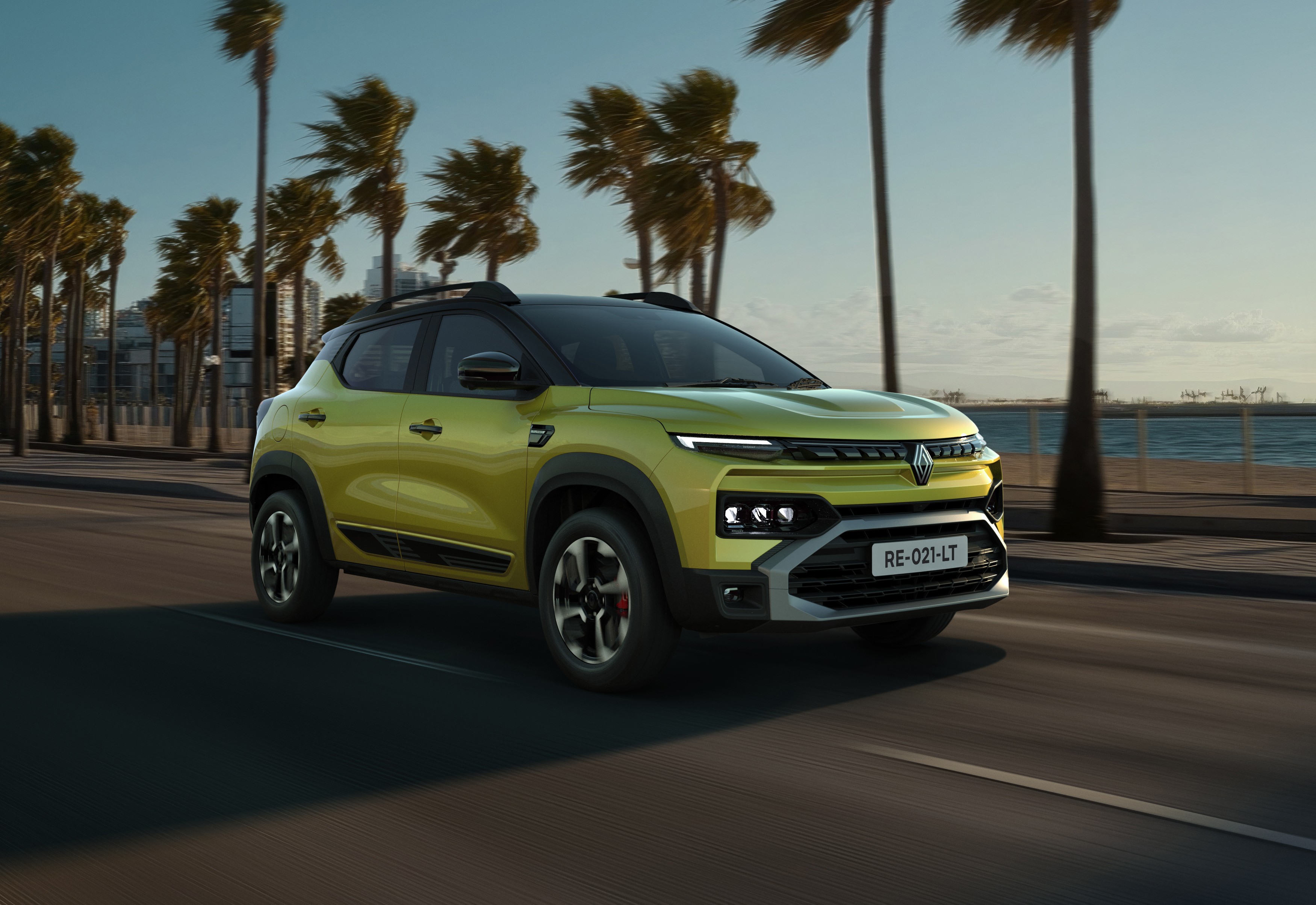 Renault presenta el renovado Kiger con más potencia, diseño y seguridad