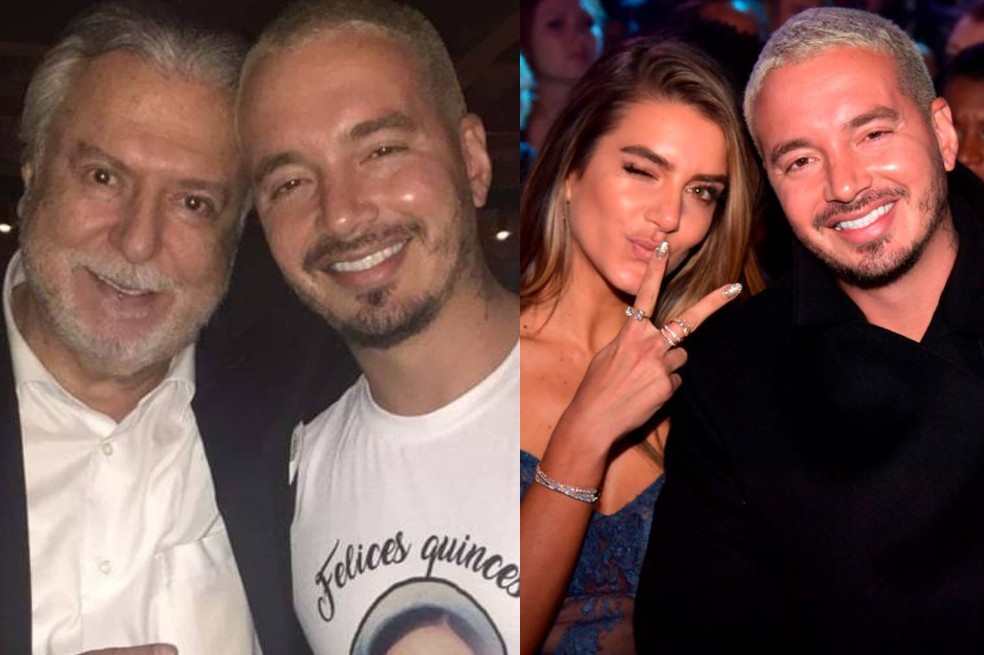 Fotos: papá de J Balvin ‘presentó’ a su nieto Río