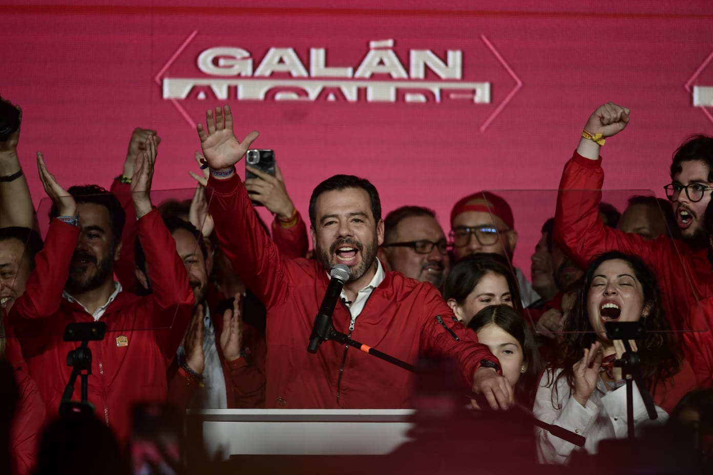 Carlos Fernando Galán es el nuevo alcalde de Bogotá: la tercera es la vencida