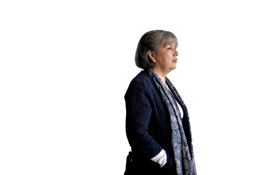 Patricia Linares: la presidenta de la JEP