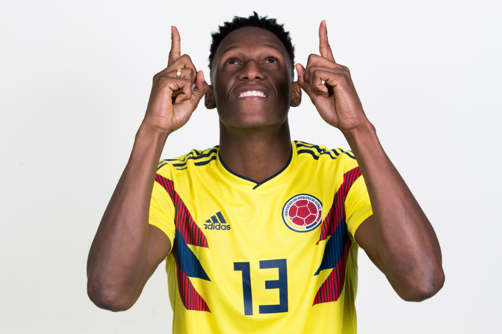 Barcelona felicita a Yerry Mina por su buena actuación en el Mundial de Rusia 2018