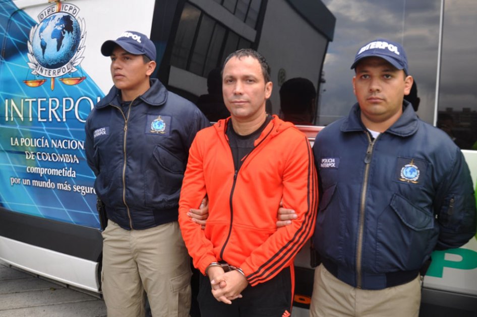Alejandro Gracia Álvarez, cuñado de Juan Carlos Ramírez Abadía, alias ‘Chupeta’.