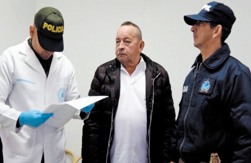 La confesión de un extraditado esmeraldero sobre atentado en el norte de Bogotá