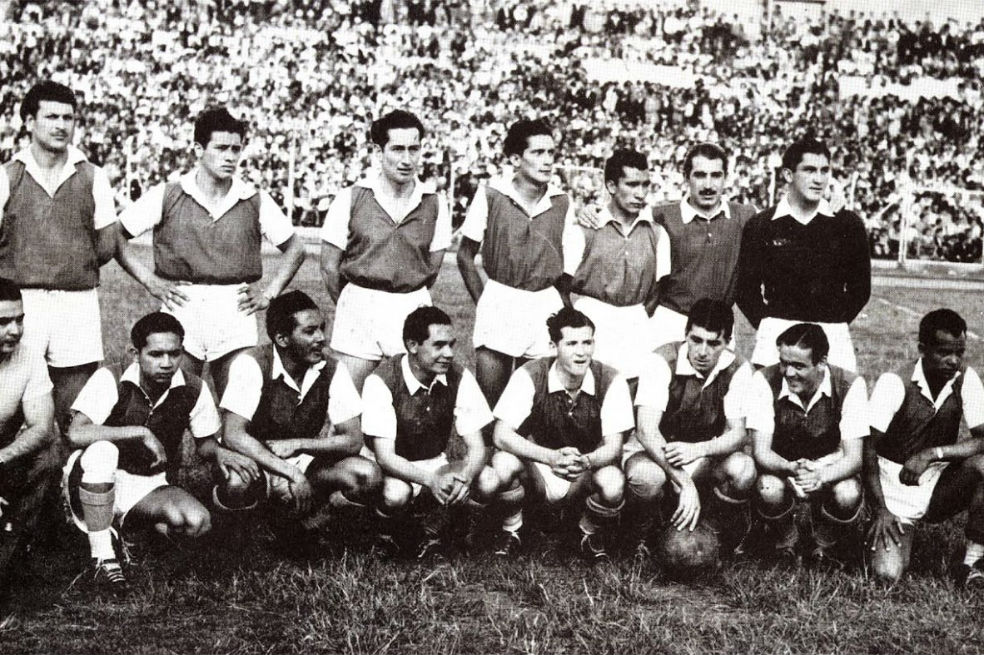Santa Fe, el primer campeón