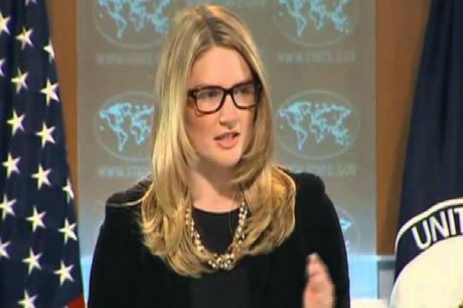 Marie Harf, portavoz del Departamento de Estado de Estados Unidos/EFE