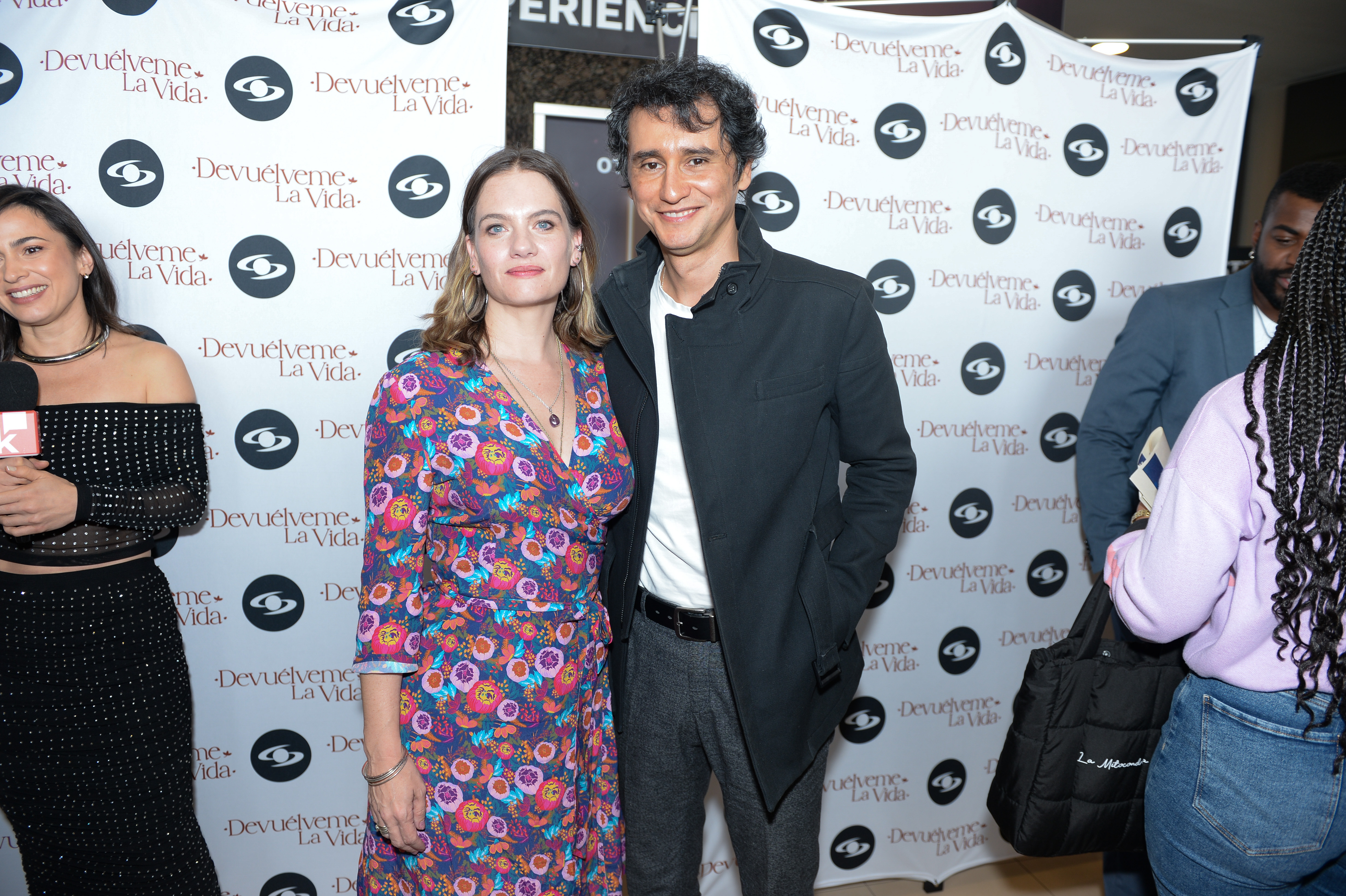 Maia Landaburu, Carlos Manuel Vesga