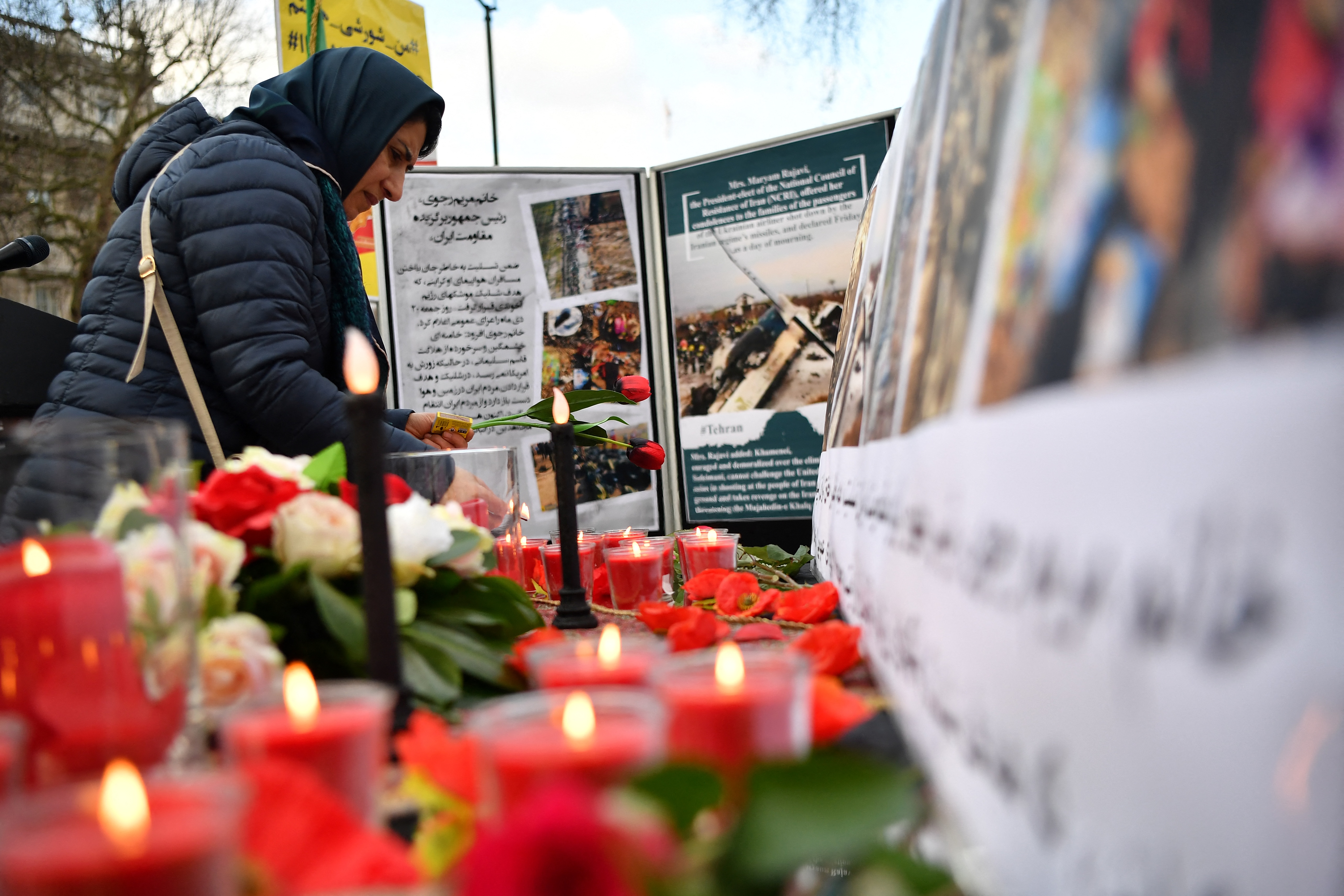Tras dos años, aún piden justicia en caso de avión derribado “por error” en Irán