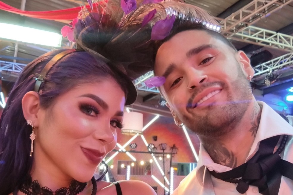 Novia de Tebi Bernal: quién es y cómo reaccionó a los coqueteos con Alexa en LCDLF