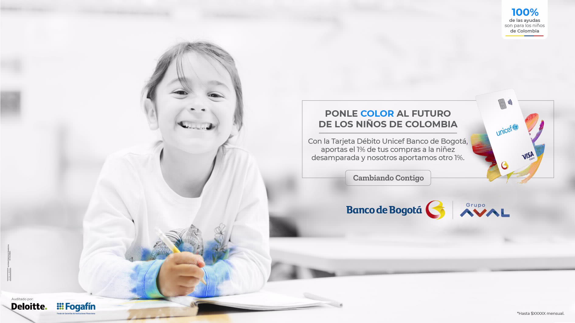 Comprometidos con la niñez colombiana