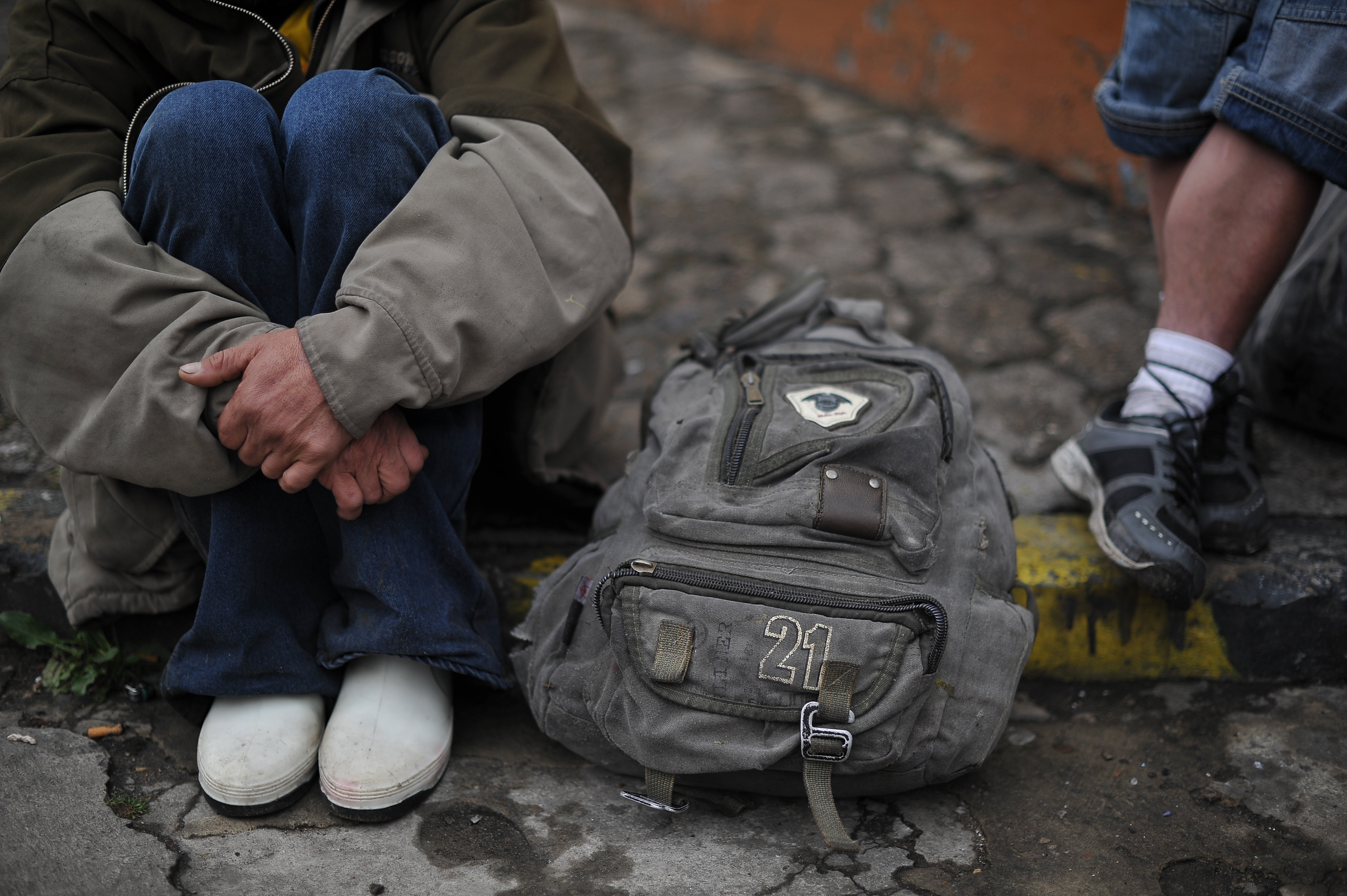 Bogotá: habitante de calle se encuentra en coma inducido tras recibir una golpiza