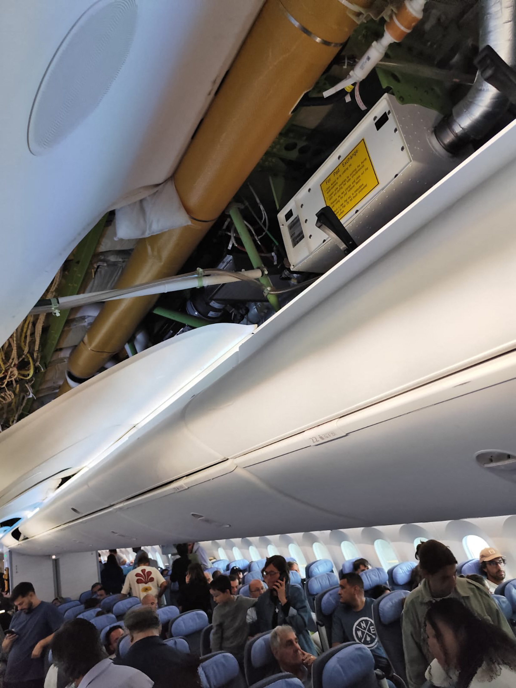 Turbulencia en avión de Air Europa: hubo aterrizaje de emergencia y 40 heridos