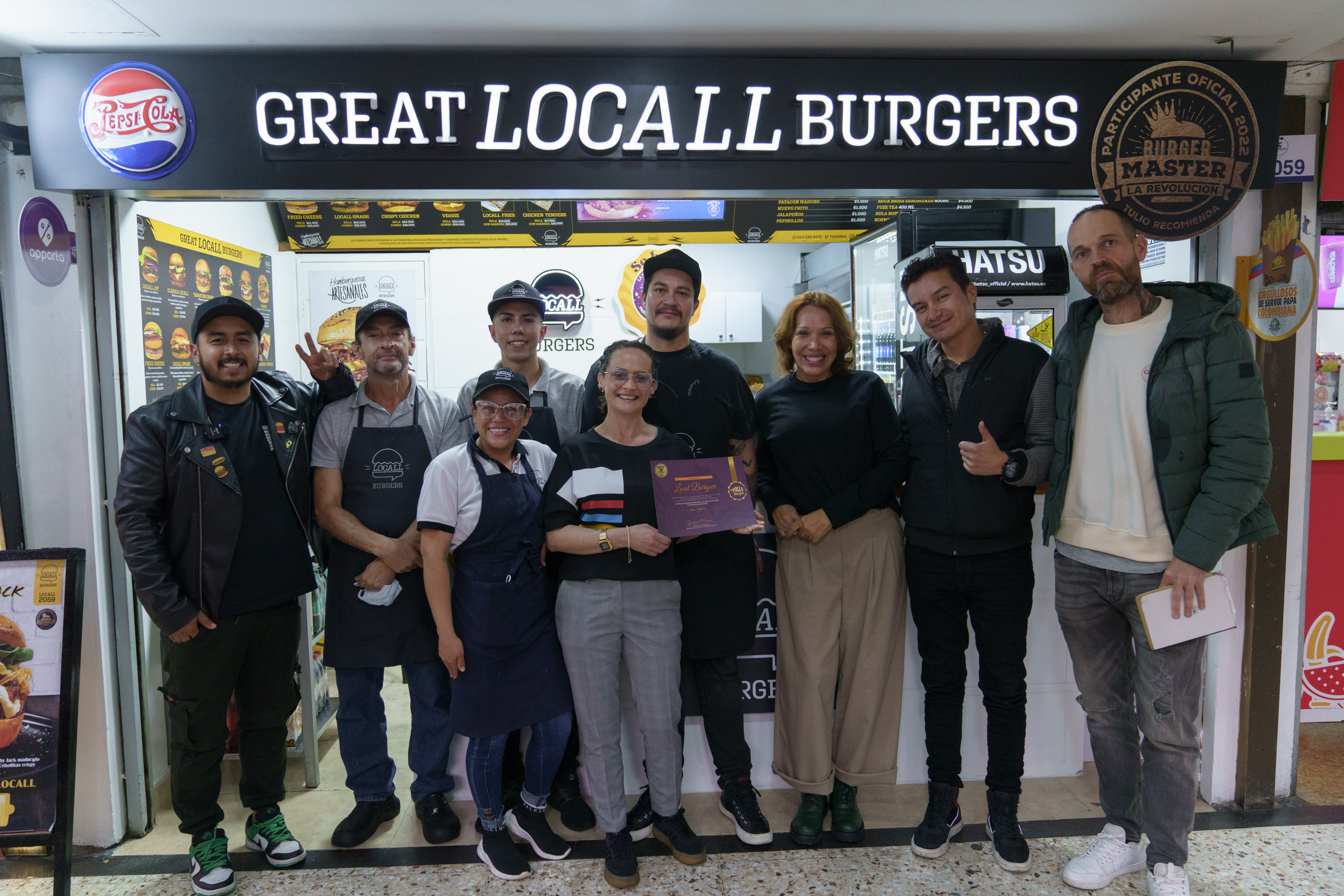Locall Burgers