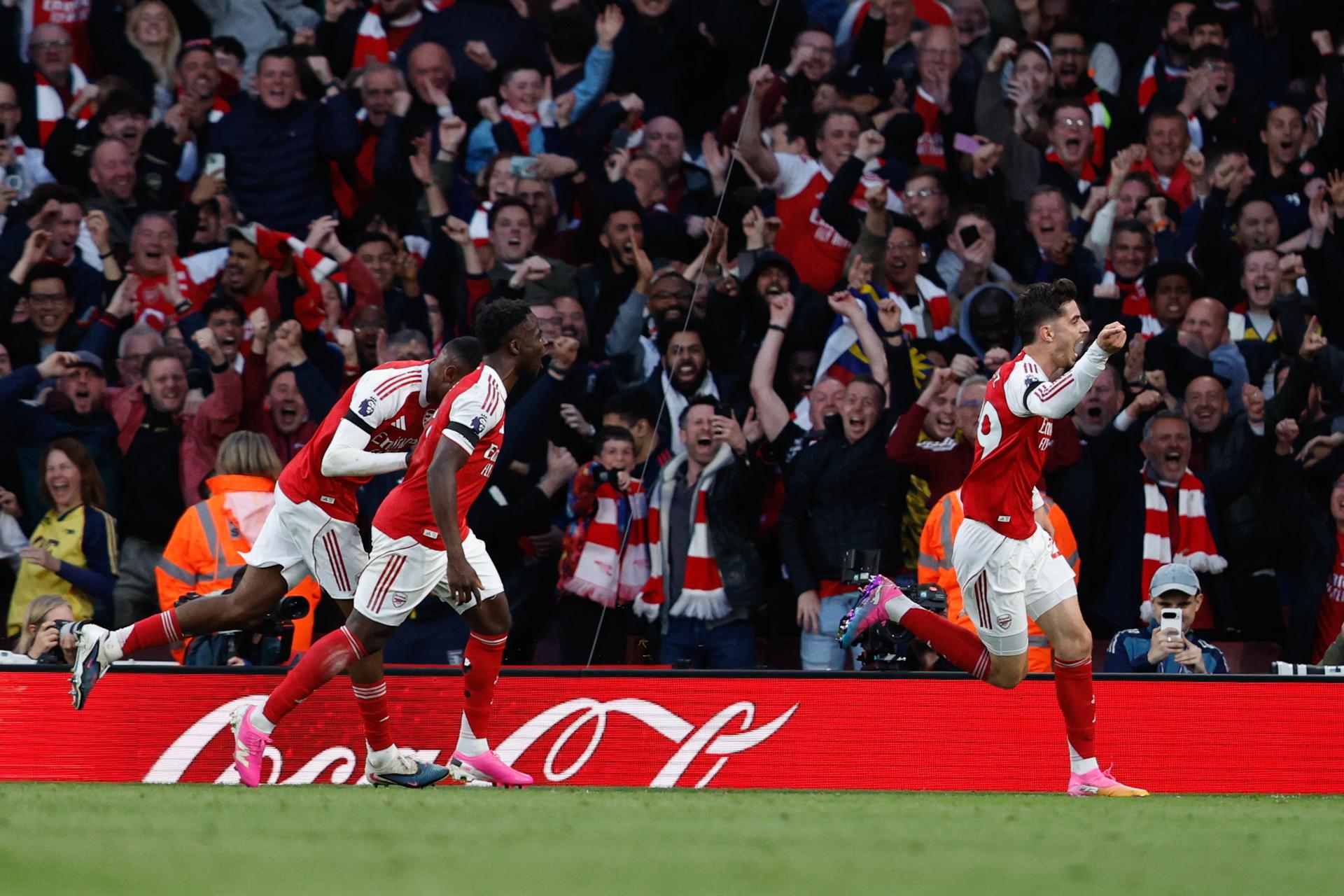 Arsenal acaricia el título en la Premier League. ¿Qué necesita para ser campeón?