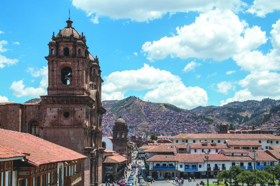 Cusco, la ciudad que abraza al sol
