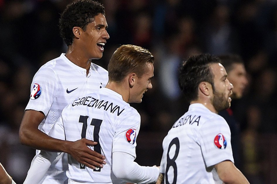 Francia vence a Armenia en partido amistoso