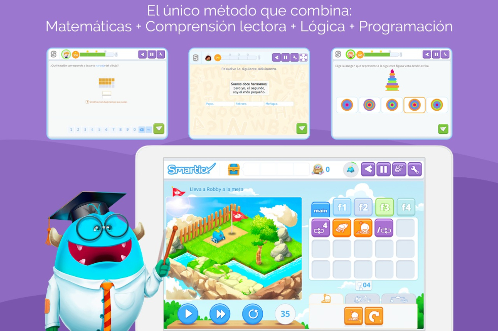 Método Smartick: transformando la educación de los niños en Colombia