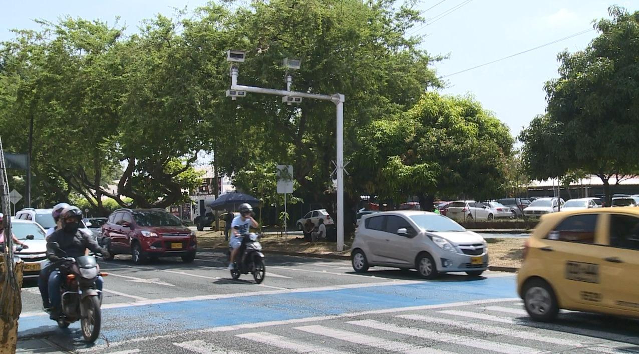 Placas de vehículos clonadas en Cali: las cámaras ya han detectado más de 20 casos