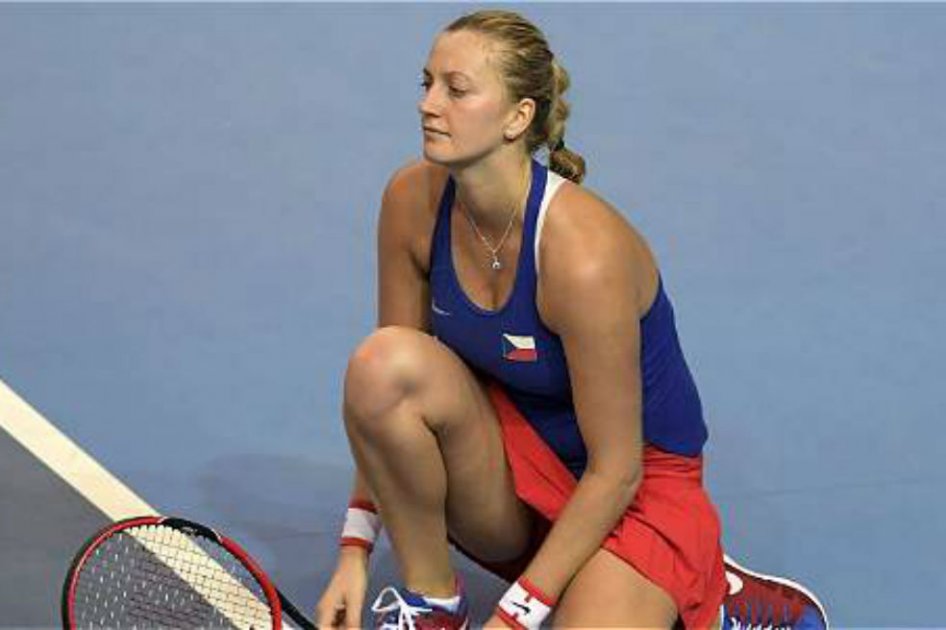 La tenista checa Petra Kvitova. Foto: EFE
