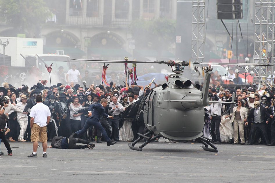 Crece polémica por rodaje de película de James Bond en México