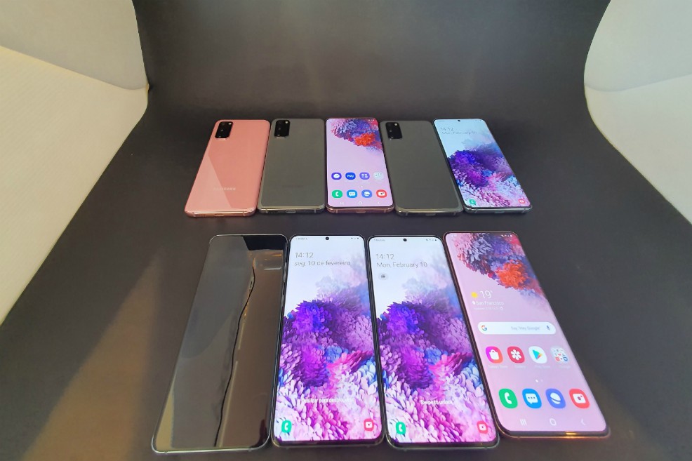 La línea incluye un sistema de cámara ultrainteligente llamada Nona-binning que toma grupos de 9 pixeles y los junta para crear un solo pixelEl Espectador.Un nuevo plegable