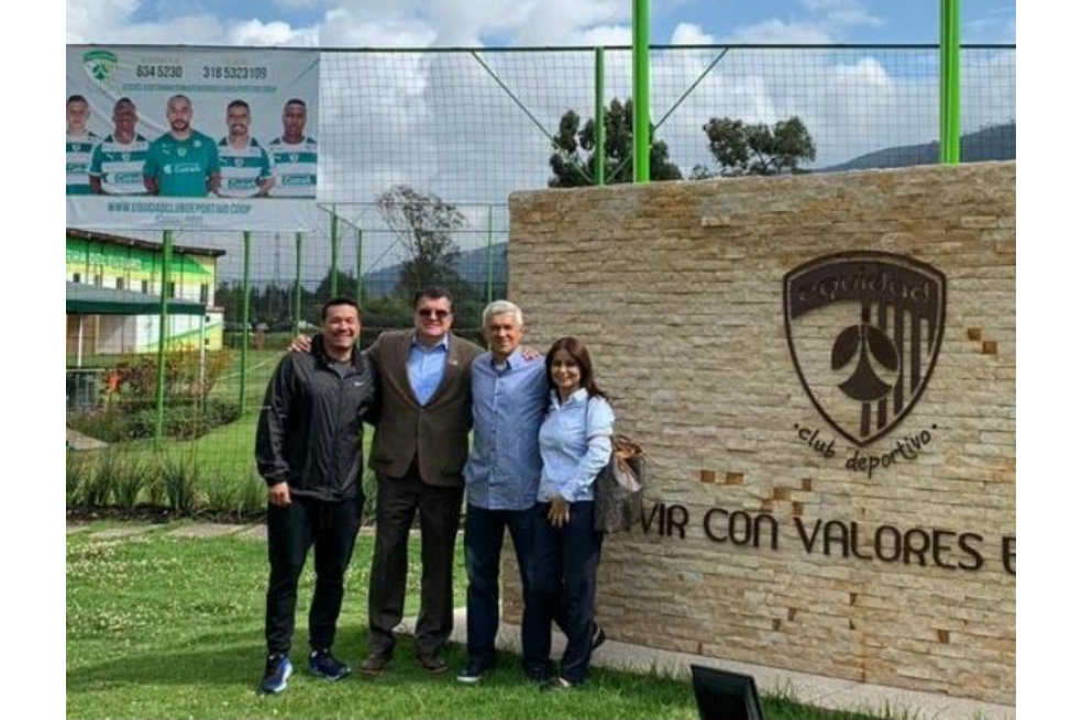 Humberto Sierra, nuevo técnico de La Equidad