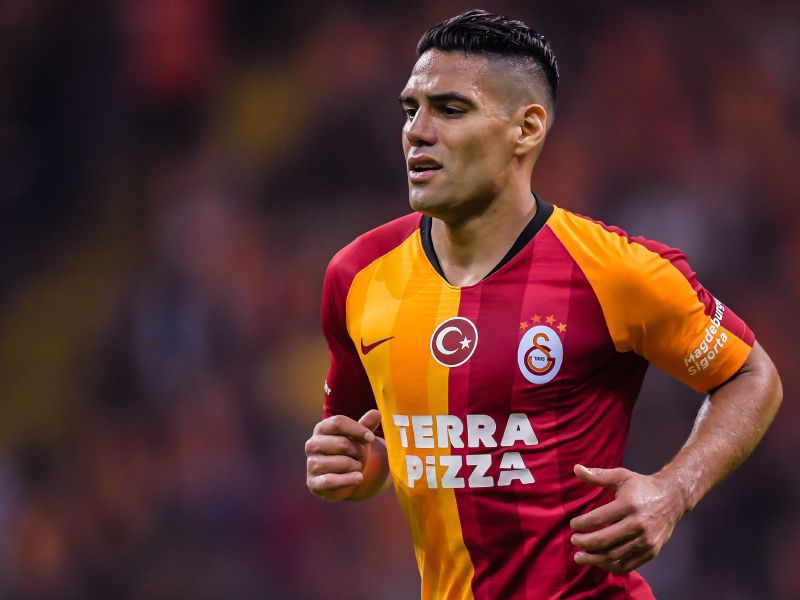 Malas noticias para ‘el Tigre’: nueva lesión de Falcao con Galatasaray