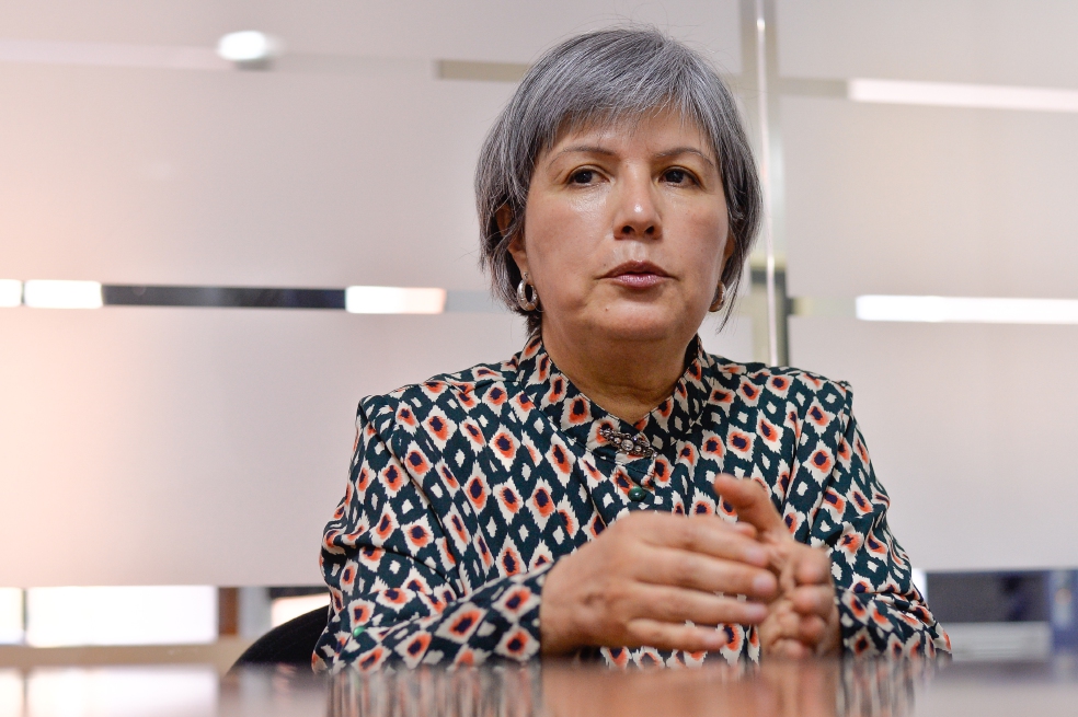 «Están equivocados los que creen que es un tribunal de venganza»: presidenta del Tribunal de Paz