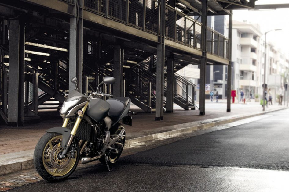 CB600F Hornet, el placer de honda