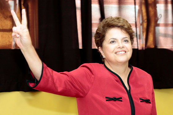 !Arriba las presidentas!