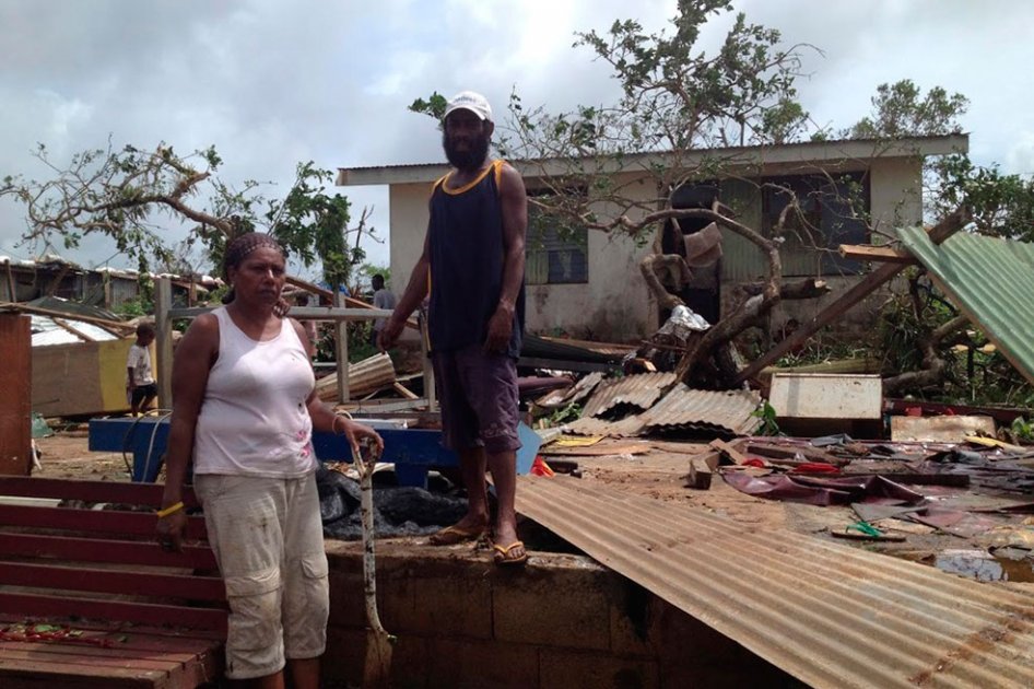 ONU eleva a 24 cifra de muertos en Vanuatu tras el paso del ciclón Pam