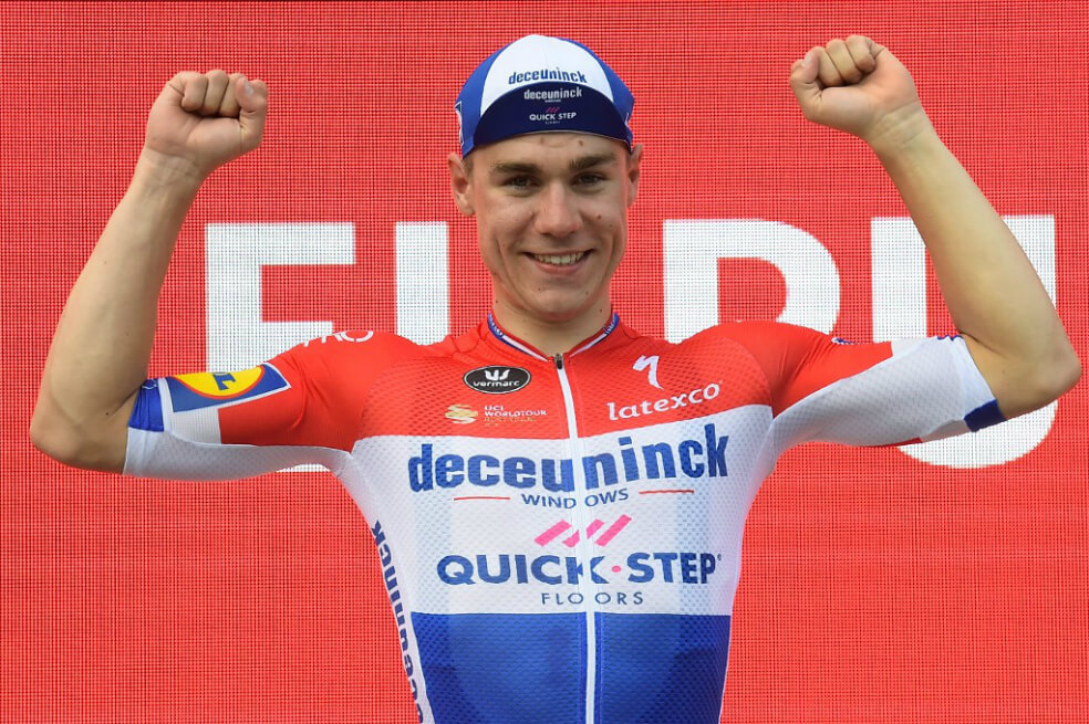 Holandés Fabio Jakobsen ganó la cuarta etapa de la Vuelta a España