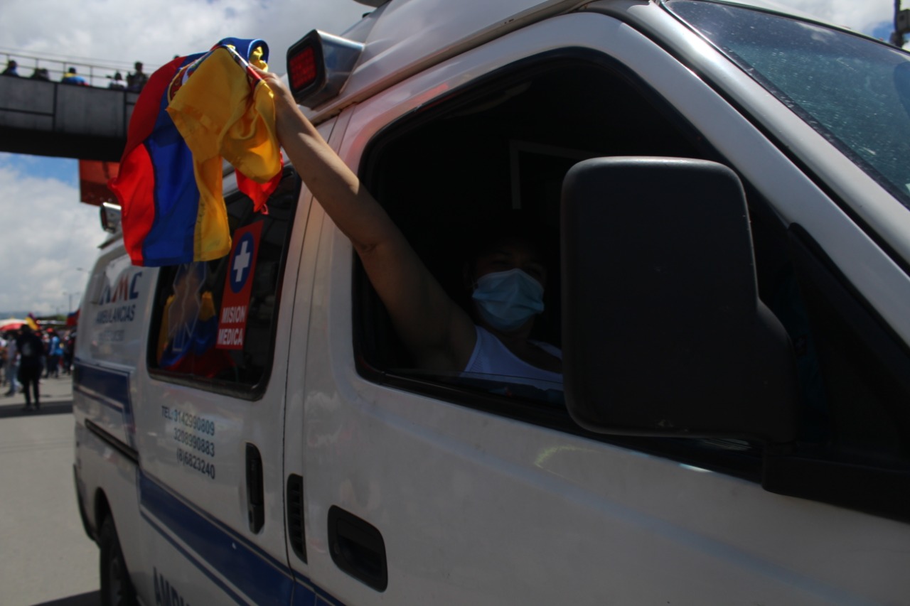 Minsalud denunció 256 agresiones contra la misión médica durante el Paro Nacional