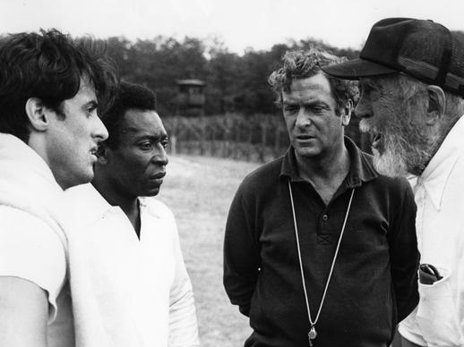 “Escape a la victoria”, la película en la que Pelé actuó con Sylvester Stallone