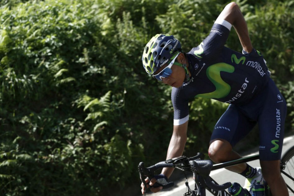 La Vuelta llega a Peña Cabarga, un ascenso en el que Nairo puede sacar diferencias