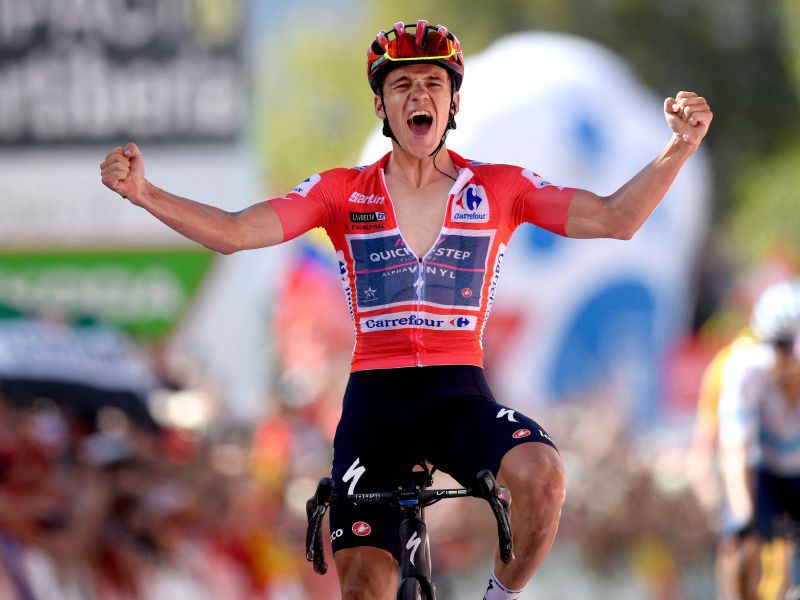 Remco Evenepoel es el vigente campeón de la Vuelta a España.