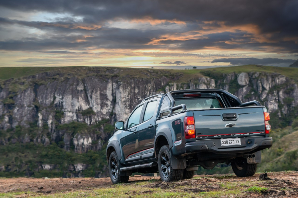 Chevrolet Colorado.