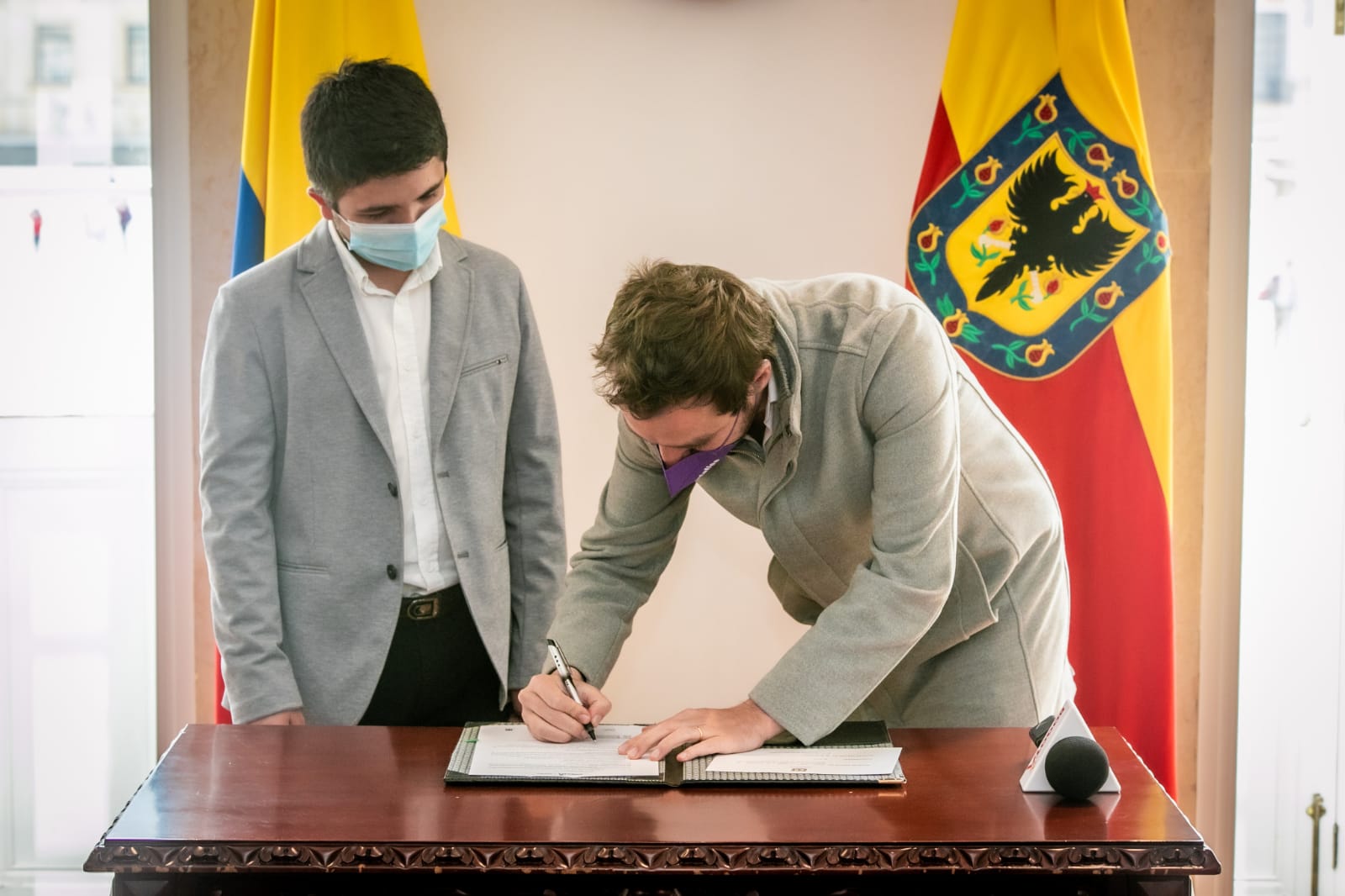 Eduard Quintana fue nombrado como alcalde local de Rafael Uribe Uribe, en Bogotá