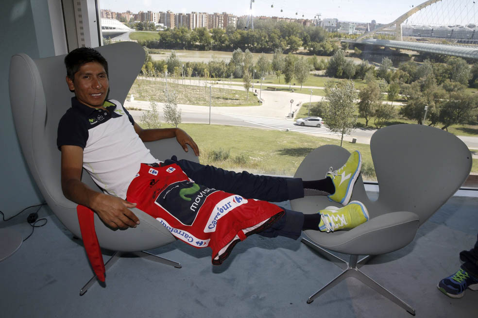 Nairo Quintana, a defenderse en la crono