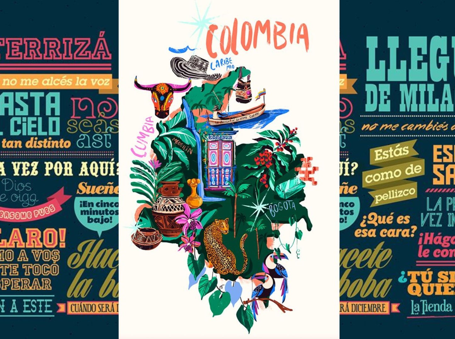 Estas son las 20 palabras que todo colombiano dice: “Intenso”, “mecato”y más