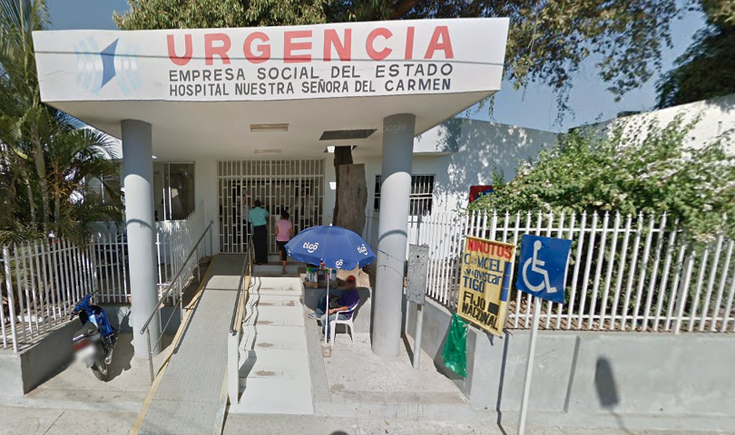 Mujer de 87 años está en UCI tras salvar a sus nietas de un incendio, en Bolívar