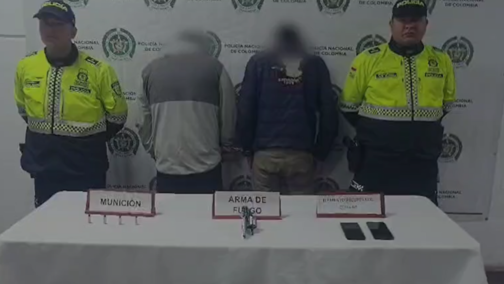 Hurto violento a camioneta en Ciudad Bolívar terminó con tres capturados