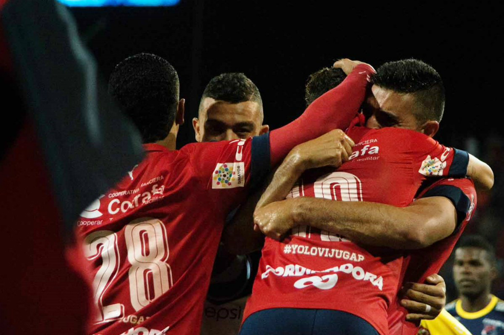Medellín volvió a ganar y lo celebran varios equipos