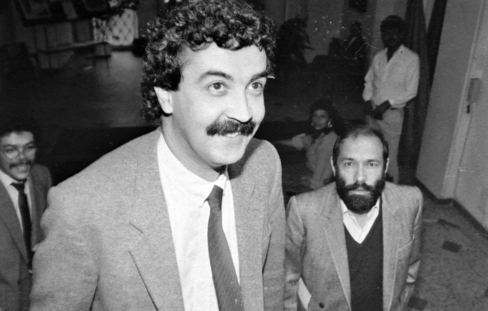 Bernardo Jaramillo Ossa fue asesinado el 22 de marzo de 1990 en en el aeropuerto El Dorado de Bogotá.