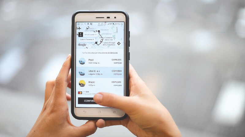 El debate por la legalidad de las apps de transporte