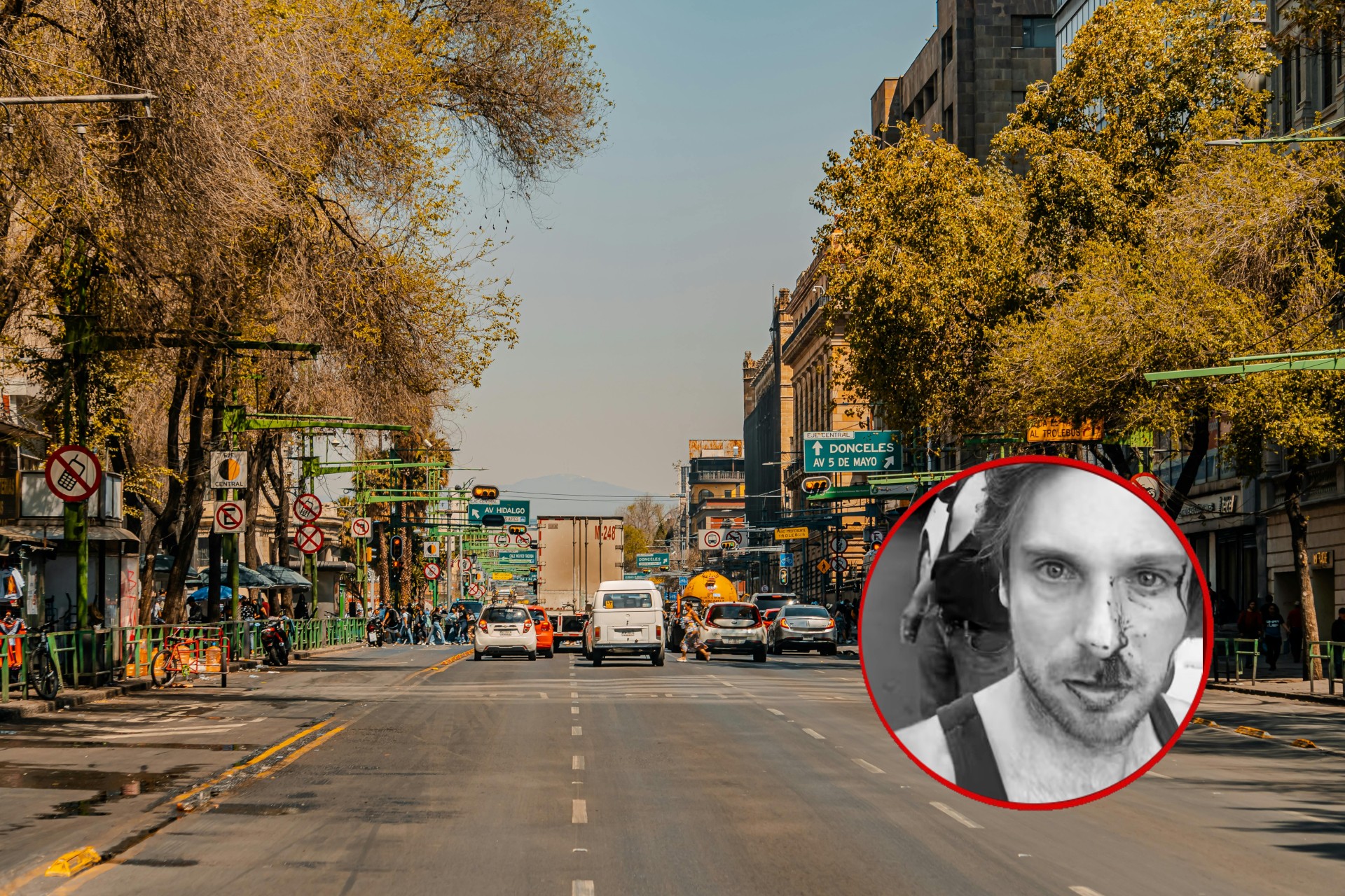 ⁠Reconocido actor fue agredido en Ciudad de México: “Es humillante. Me da vergüenza”