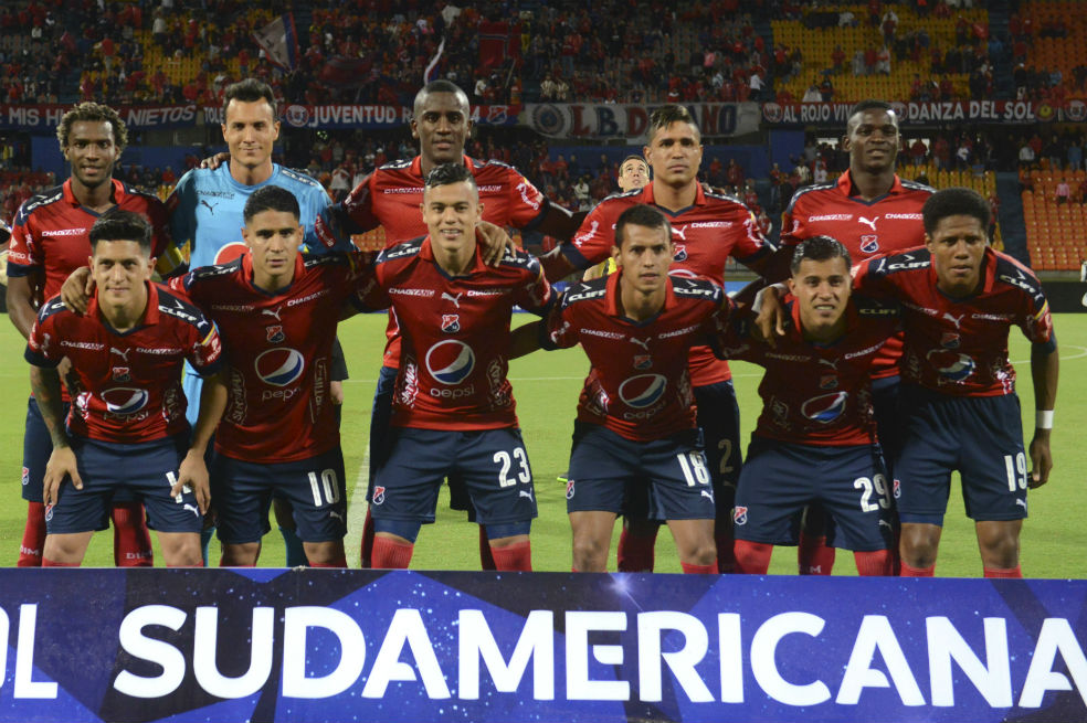 Independiente Medellín dio la sorpresa y venció al Júnior en Barranquilla
