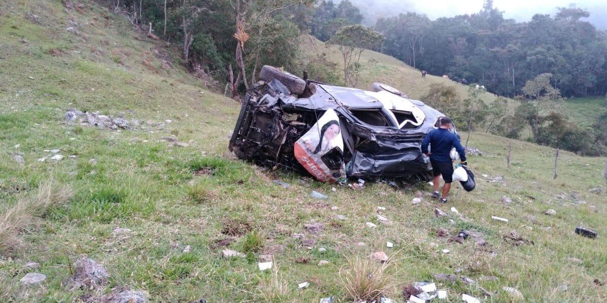 Tres personas murieron en accidente de tránsito en Suratá, Santander