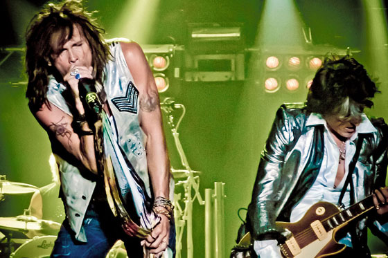 Aerosmith lanzará un nuevo disco en junio